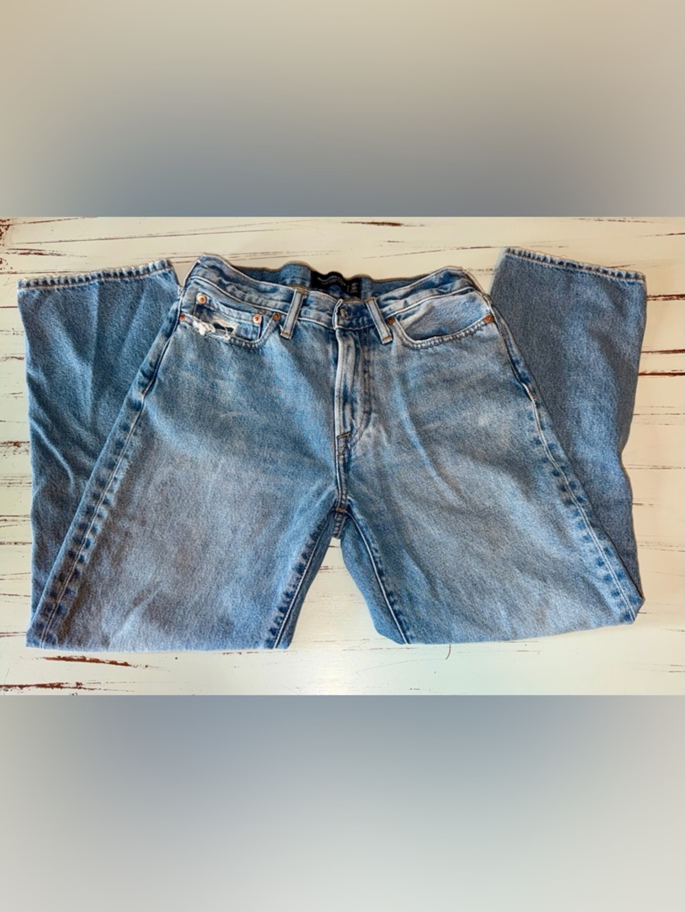 Abercrombie & Fitch Mens Jeans Loose Fit